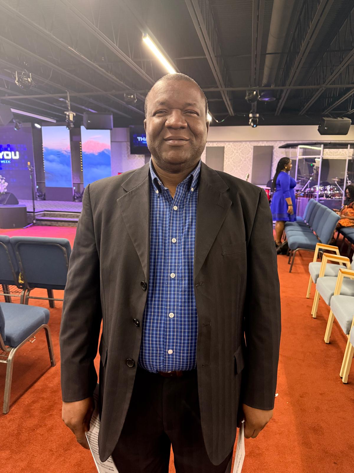 Pastor Opeoluwa Ayobandele